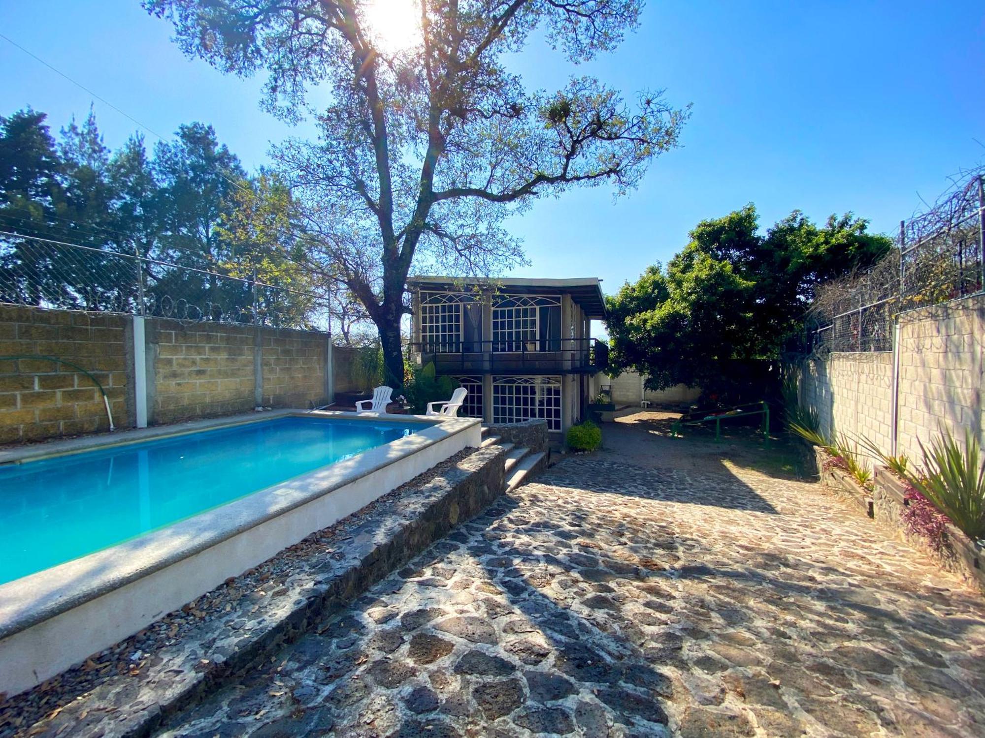 Willa Casa Encino Con Alberca Climatizada En Tepoztlán Zewnętrze zdjęcie