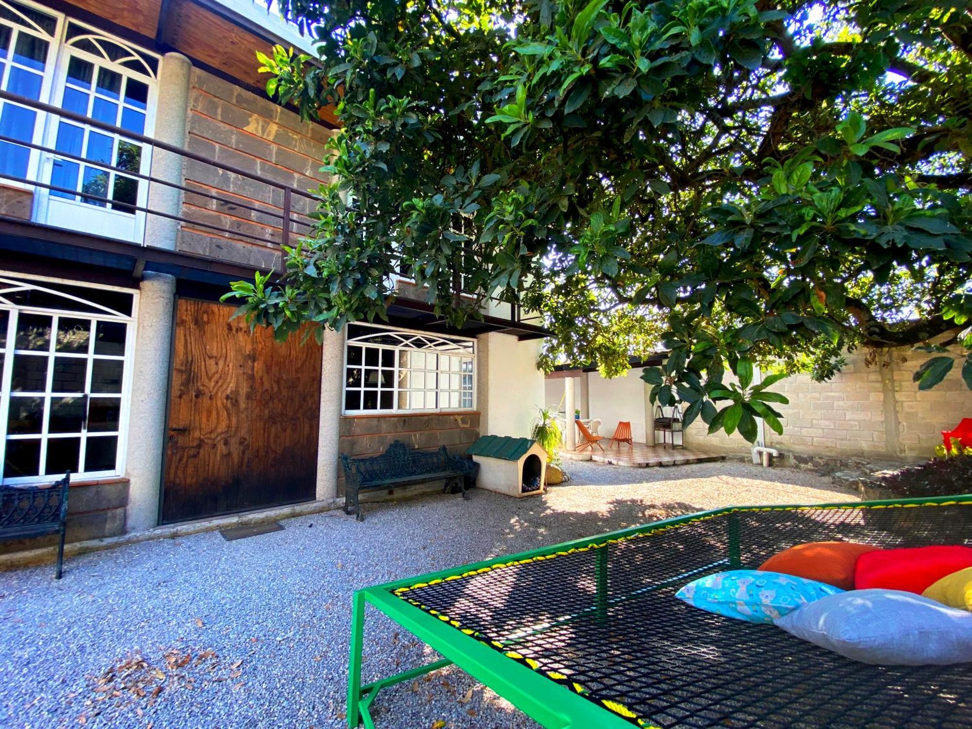Willa Casa Encino Con Alberca Climatizada En Tepoztlán Zewnętrze zdjęcie