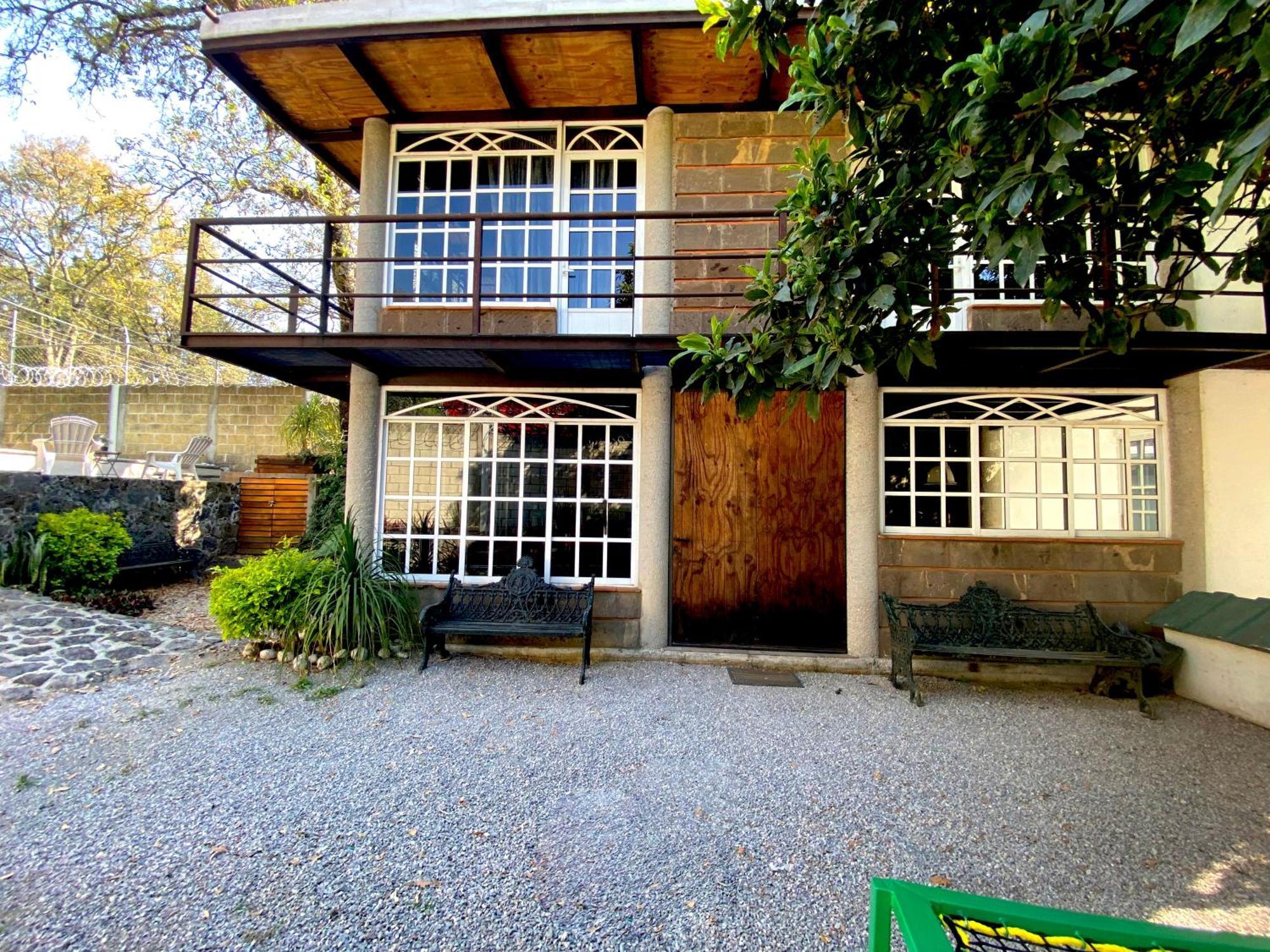 Willa Casa Encino Con Alberca Climatizada En Tepoztlán Zewnętrze zdjęcie