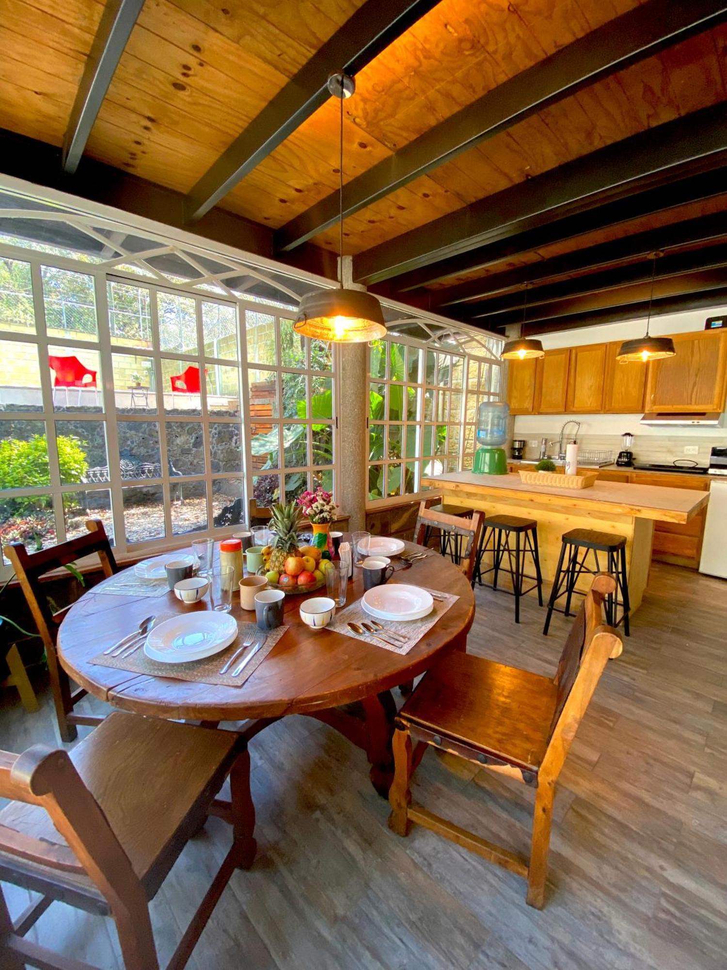 Willa Casa Encino Con Alberca Climatizada En Tepoztlán Zewnętrze zdjęcie
